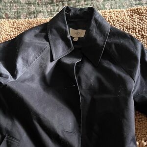 Marks & Spencer Black Trench Coat